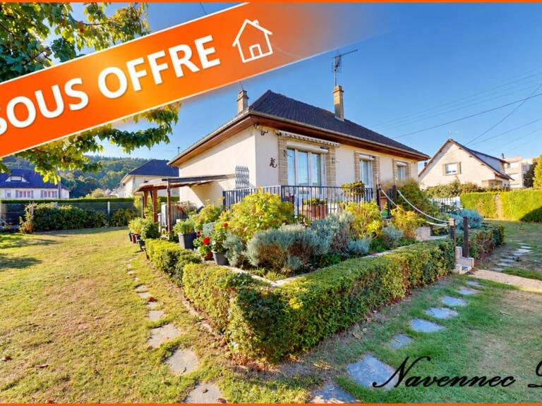 Maison de plain-pied surélevé – 2 chambres – Sous-sol complet – Jardin 600 m² – Louviers centre — photo 1