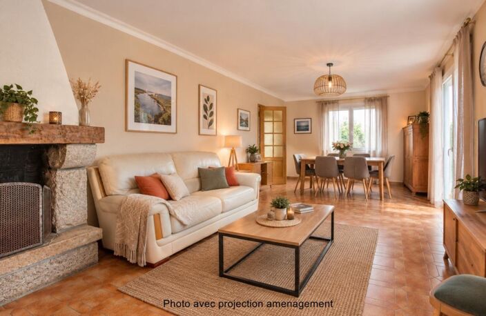 Guichen proche centre – Maison 4 chambres avec terrain constructible — photo 2