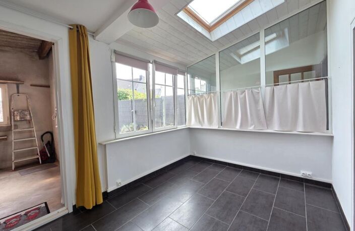 ROSCOFF : Disponible Appartement T2 Duplex 58m² avec grand jardin — photo 3