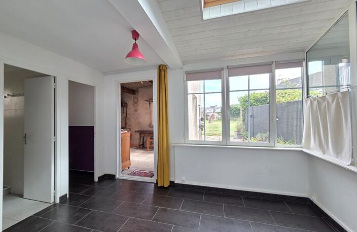 ROSCOFF : Disponible Appartement T2 Duplex 58m² avec grand jardin — photo 4