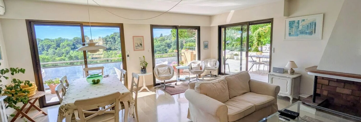 Appartement 3 Pièces 72 m² à vendre à Mougins (06250)