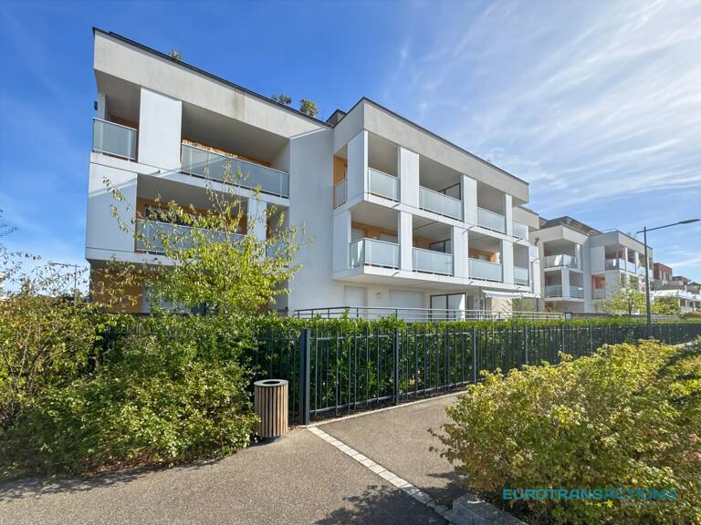 À VENDRE – F2 récent à Brumath au rdc sécurisé — photo 1