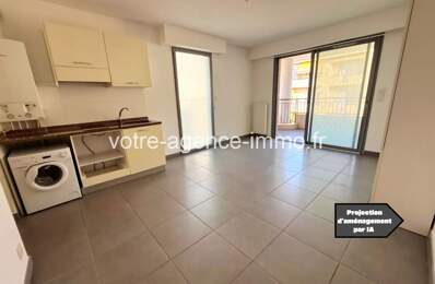 NICE NORD — Studio de 24 m² avec balcon de 7 m², résidence récen — photo du bien