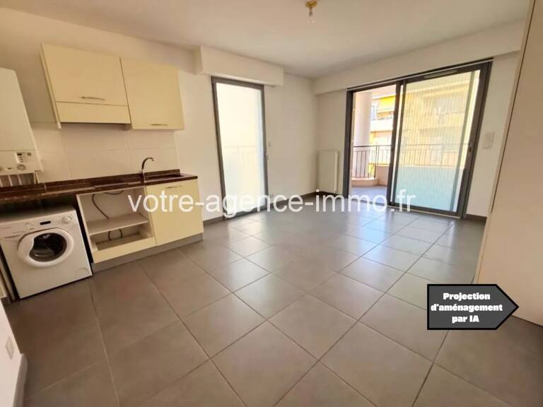 NICE NORD — Studio de 24 m² avec balcon de 7 m², résidence récen — photo 1