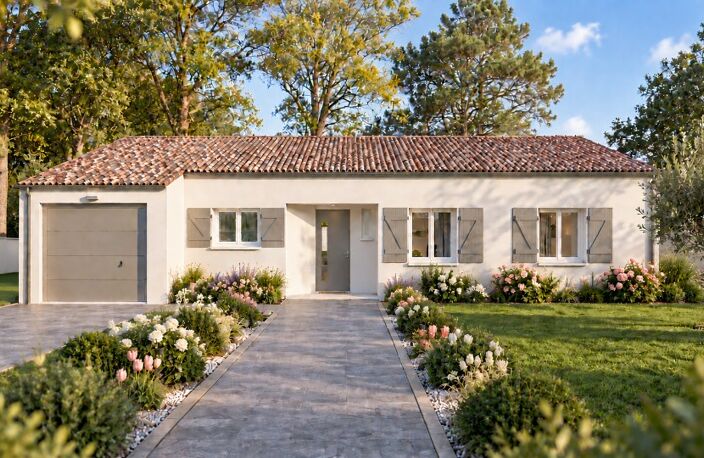 Maison à construire à Saint-Nazaire-sur-Charente (17780) — photo 2