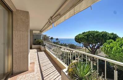 CANNES PALM BEACH – GRAND 2 PIÈCES FACE À LA MER – ACCÈS DIRECT — photo du bien