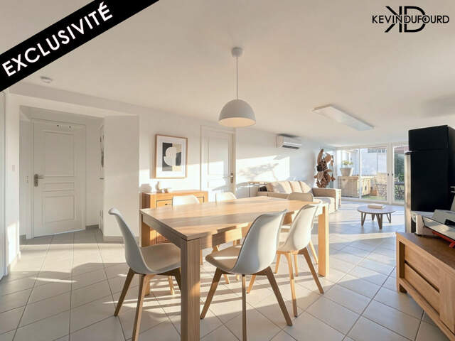 Appartement 110 m² + place de parking + cave à VALS LES BAINS — photo du bien