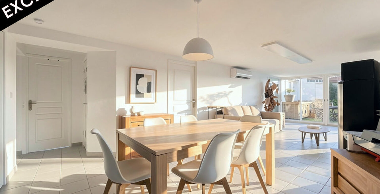 Appartement 110 m² + place de parking + cave à VALS LES BAINS — photo 1