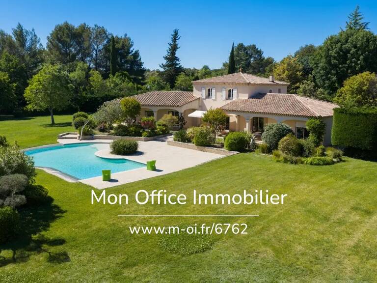 Référence : 6762-NFI. - Villa au calme + studio indépendant, piscine — photo 1