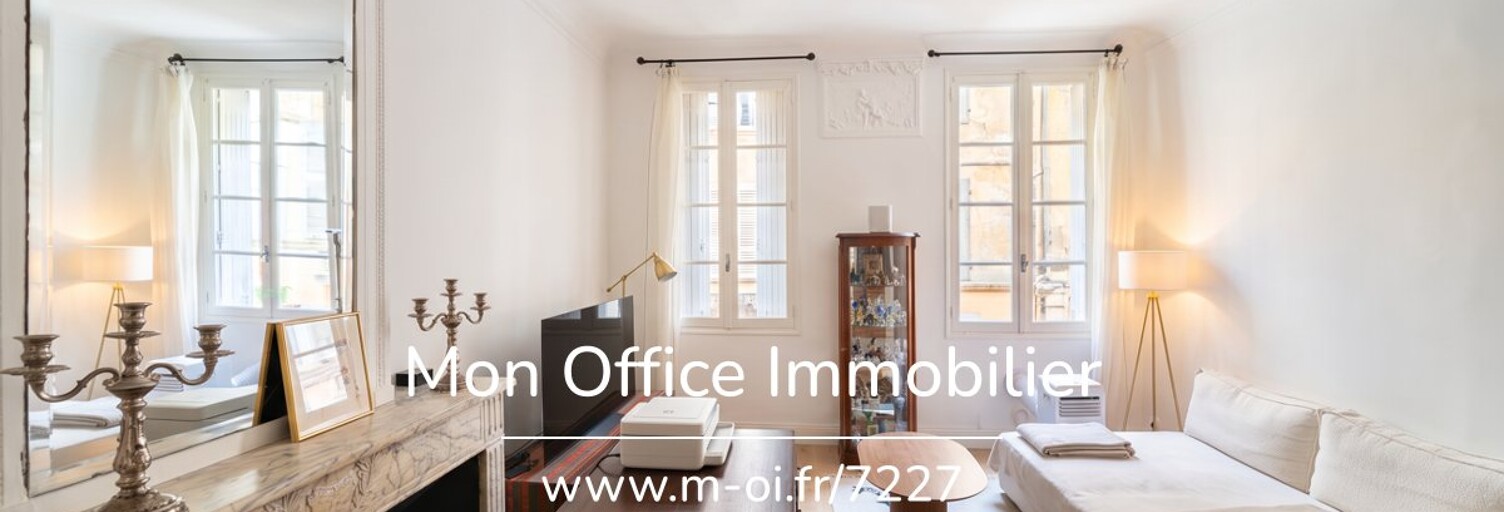 Appartement 2 Pièces 47 m² à vendre à Aix-en-Provence (13100)