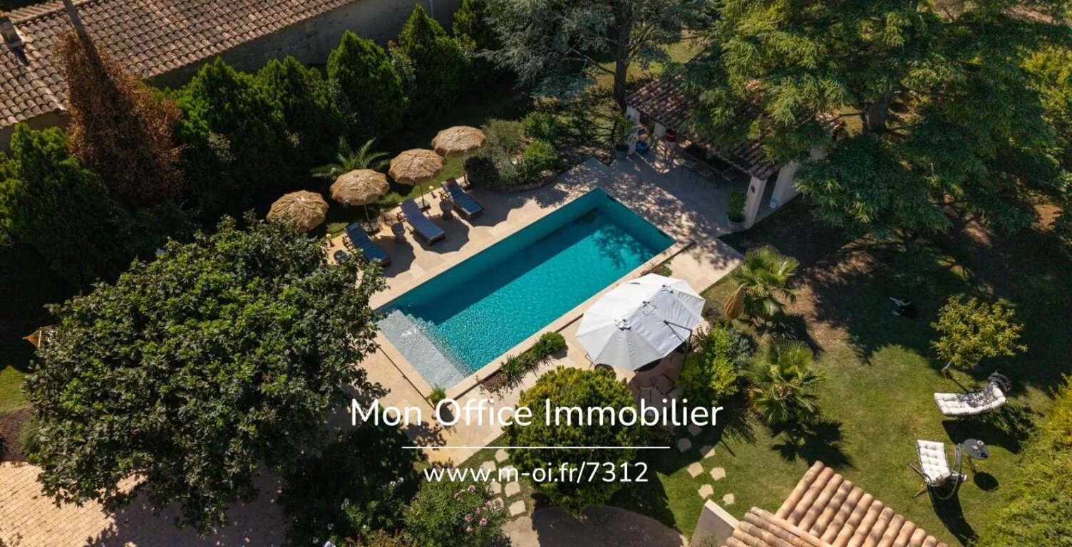 Référence : 7312-SKA - Une adresse de charme au cœur de la Provence — photo 1