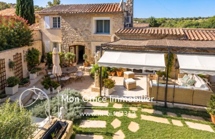 Référence : 7312-SKA - Une adresse de charme au cœur de la Provence — photo 3