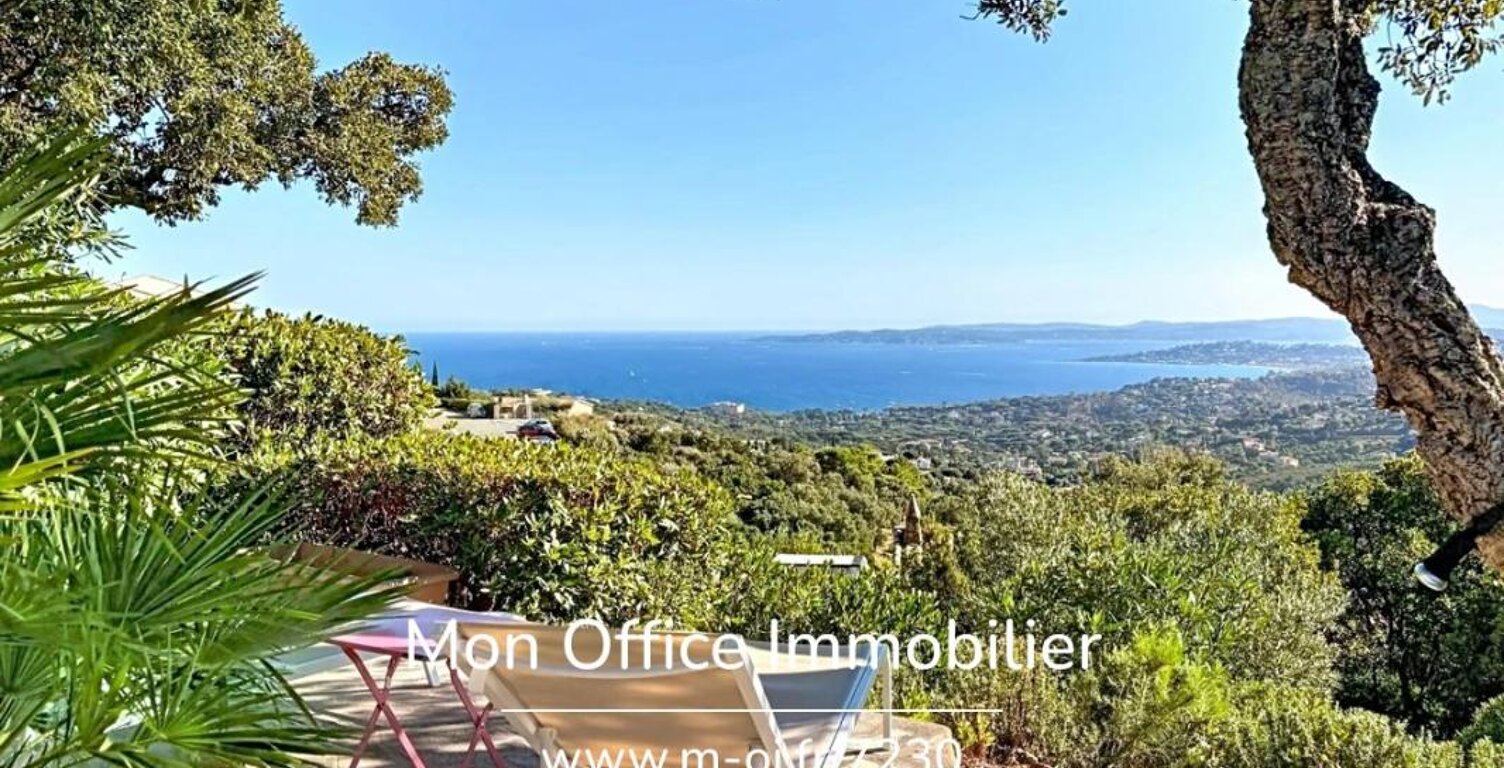 Référence : 7230-LES - MAZET VUE MER ET COLLINES AVEC JARDIN AUX ISSAMBRES — photo 1