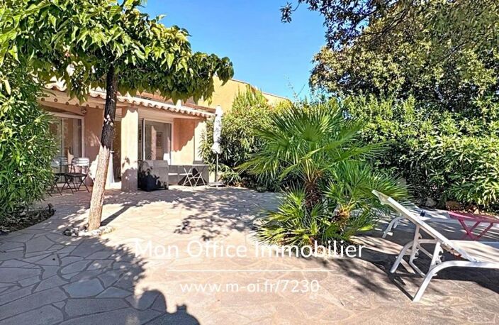 Référence : 7230-LES - MAZET VUE MER ET COLLINES AVEC JARDIN AUX ISSAMBRES — photo 2