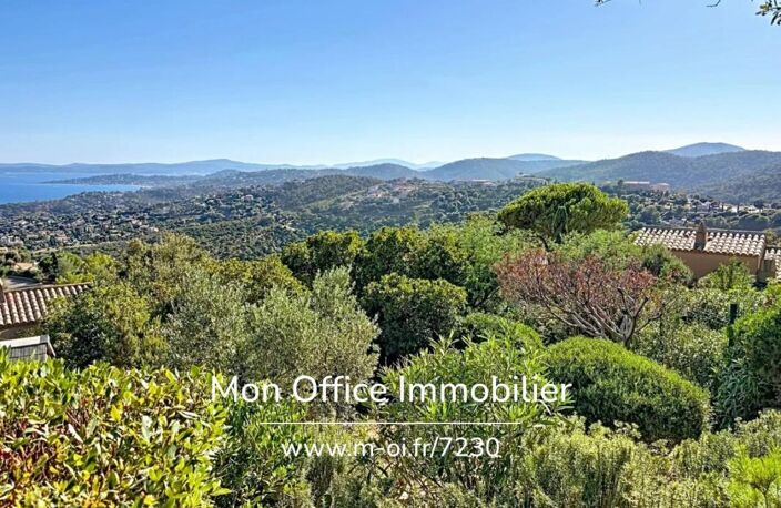 Référence : 7230-LES - MAZET VUE MER ET COLLINES AVEC JARDIN AUX ISSAMBRES — photo 3