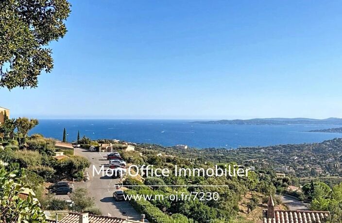 Référence : 7230-LES - MAZET VUE MER ET COLLINES AVEC JARDIN AUX ISSAMBRES — photo 4