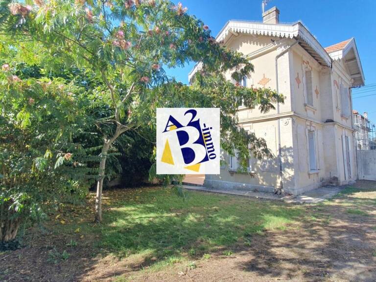 Soyaux, maison des années 1910, 3ch, jardin — photo 1