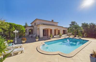 A VENDRE VILLA F4/5 AVEC PISCINE A AFA — photo du bien