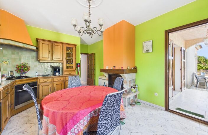 A VENDRE VILLA F4/5 AVEC PISCINE A AFA — photo 5