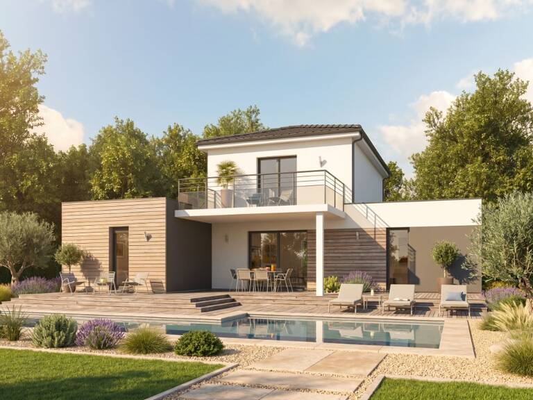 Maison à construire à Cadillac (33410) — photo 1