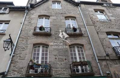 À louer chez Christelle Mesnage:  DINAN  - Au 1er étage d'un — photo du bien