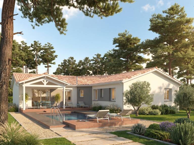Maison à construire à Cadillac (33410) — photo 1
