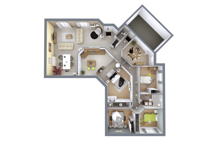 Maison à construire à Cadillac (33410) — photo 4