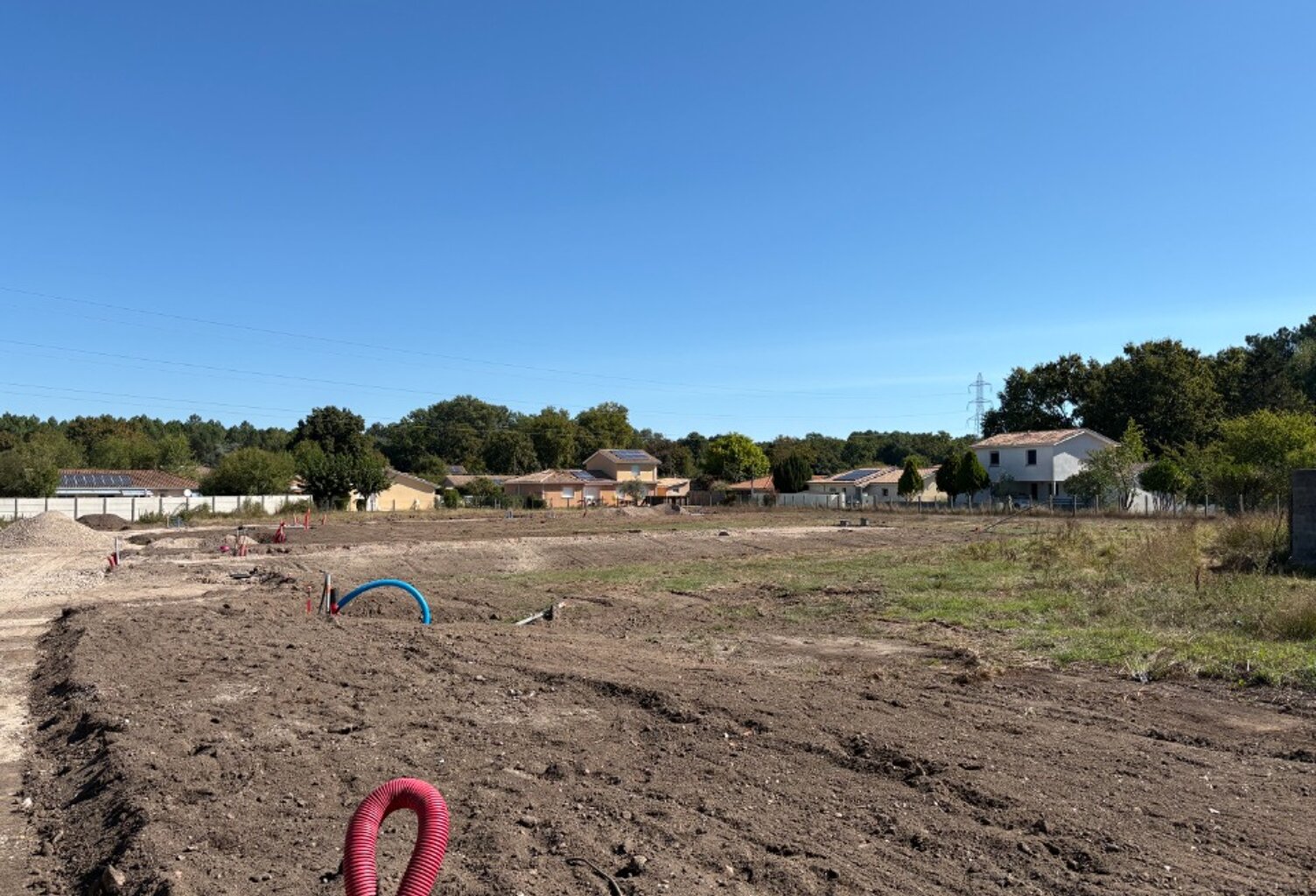Terrain à bâtir à Mios (33380) — photo 1
