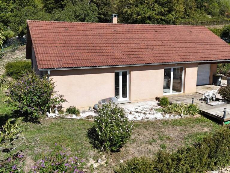 MAISON 4 PIECES 86 m² SUR TERRAIN DE 13.4 ARES 185000 EUROS — photo 1