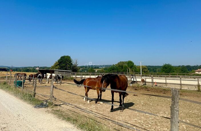 CENTRE EQUESTRE AVEC MANEGE COUVERT ET CABINET D'EQUITHERAPIE — photo 4