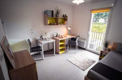 A LOUER - STUDIO MEUBLE PLEIN COEUR DU CAMPUS DE BELLE-BEILLE ANGERS — photo du bien
