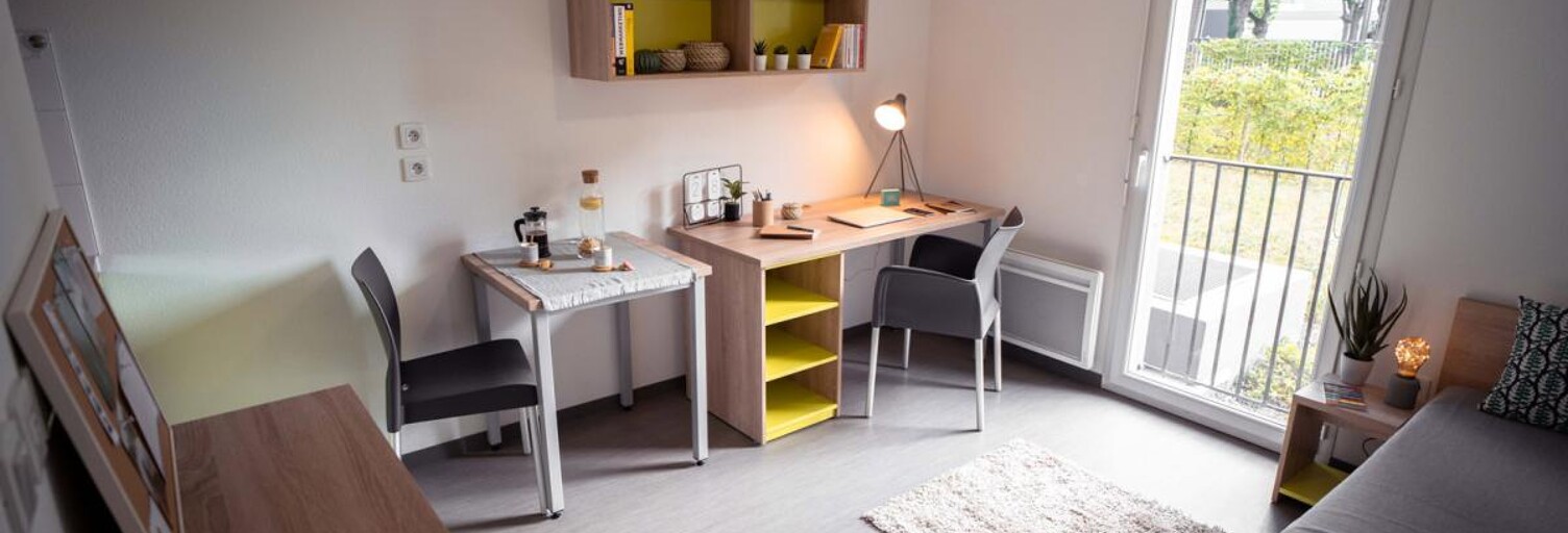 Appartement 1 Pièce 18 m² à louer à Angers (49100)
