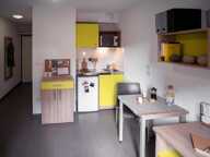 A LOUER - STUDIO MEUBLE PLEIN COEUR DU CAMPUS DE BELLE-BEILLE ANGERS — photo 2