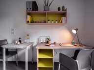 A LOUER - STUDIO MEUBLE PLEIN COEUR DU CAMPUS DE BELLE-BEILLE ANGERS — photo 3