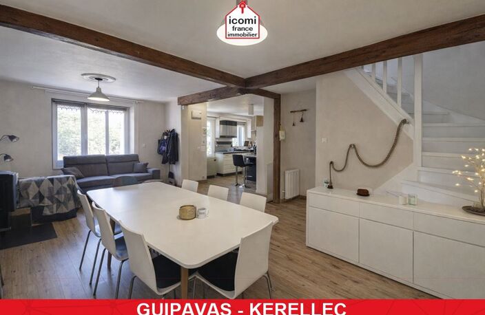 FINISTERE - Guipavas (29490) - MAISON 190M² - 7 CHAMBRES - GRANDE PIECE DE VIE (50M² ) - GARAGE -SAUNA - STUDIO  INDEPENDANT 30M² - EN IMPASSE - DPE C — photo 4