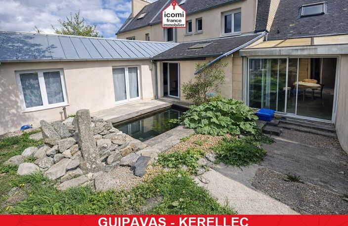FINISTERE - Guipavas (29490) - MAISON 190M² - 7 CHAMBRES - GRANDE PIECE DE VIE (50M² ) - GARAGE -SAUNA - STUDIO  INDEPENDANT 30M² - EN IMPASSE - DPE C — photo 5