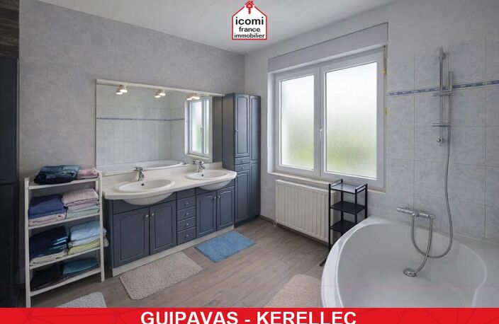 FINISTERE - Guipavas (29490) - MAISON 190M² - 7 CHAMBRES - GRANDE PIECE DE VIE (50M² ) - GARAGE -SAUNA - STUDIO  INDEPENDANT 30M² - EN IMPASSE - DPE C — photo 2