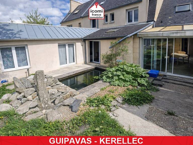 FINISTERE - Guipavas (29490) - MAISON 190M² - 7 CHAMBRES - GRANDE PIECE DE VIE (50M² ) - GARAGE -SAUNA - STUDIO  INDEPENDANT 30M² - EN IMPASSE - DPE C — photo 1