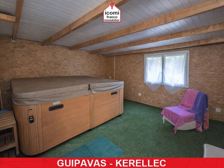 FINISTERE - Guipavas (29490) - MAISON 190M² - 7 CHAMBRES - GRANDE PIECE DE VIE (50M² ) - GARAGE -SAUNA - STUDIO  INDEPENDANT 30M² - EN IMPASSE - DPE C — photo 1
