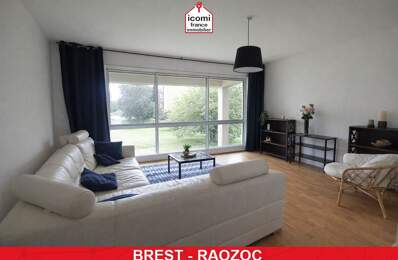 FINISTERE - Brest (29200) - A VENDRE - APPARTEMENT 85M² - ASCENSEUR - 3 CHAMBRES- 2 PLACES DE PARKING - DALLE BETON - AUCUNS TRAVAUX — photo du bien