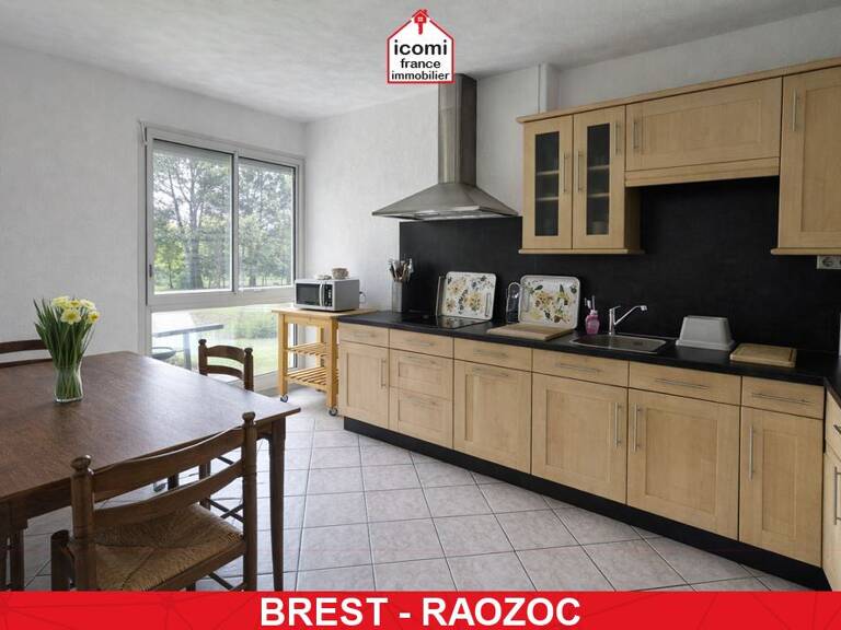 FINISTERE - Brest (29200) - A VENDRE - APPARTEMENT 85M² - ASCENSEUR - 3 CHAMBRES- 2 PLACES DE PARKING - DALLE BETON - AUCUNS TRAVAUX — photo 1