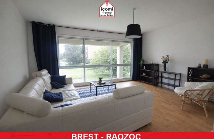 FINISTERE - Brest (29200) - A VENDRE - APPARTEMENT 85M² - ASCENSEUR - 3 CHAMBRES- 2 PLACES DE PARKING - DALLE BETON - AUCUNS TRAVAUX — photo 3