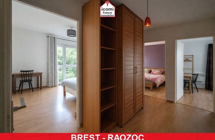 FINISTERE - Brest (29200) - A VENDRE - APPARTEMENT 85M² - ASCENSEUR - 3 CHAMBRES- 2 PLACES DE PARKING - DALLE BETON - AUCUNS TRAVAUX — photo 5