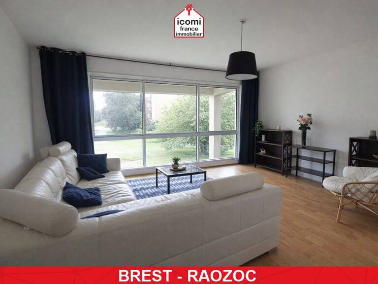 FINISTERE - Brest (29200) - A VENDRE - APPARTEMENT 85M² - ASCENSEUR - 3 CHAMBRES- 2 PLACES DE PARKING - DALLE BETON - AUCUNS TRAVAUX — photo 1