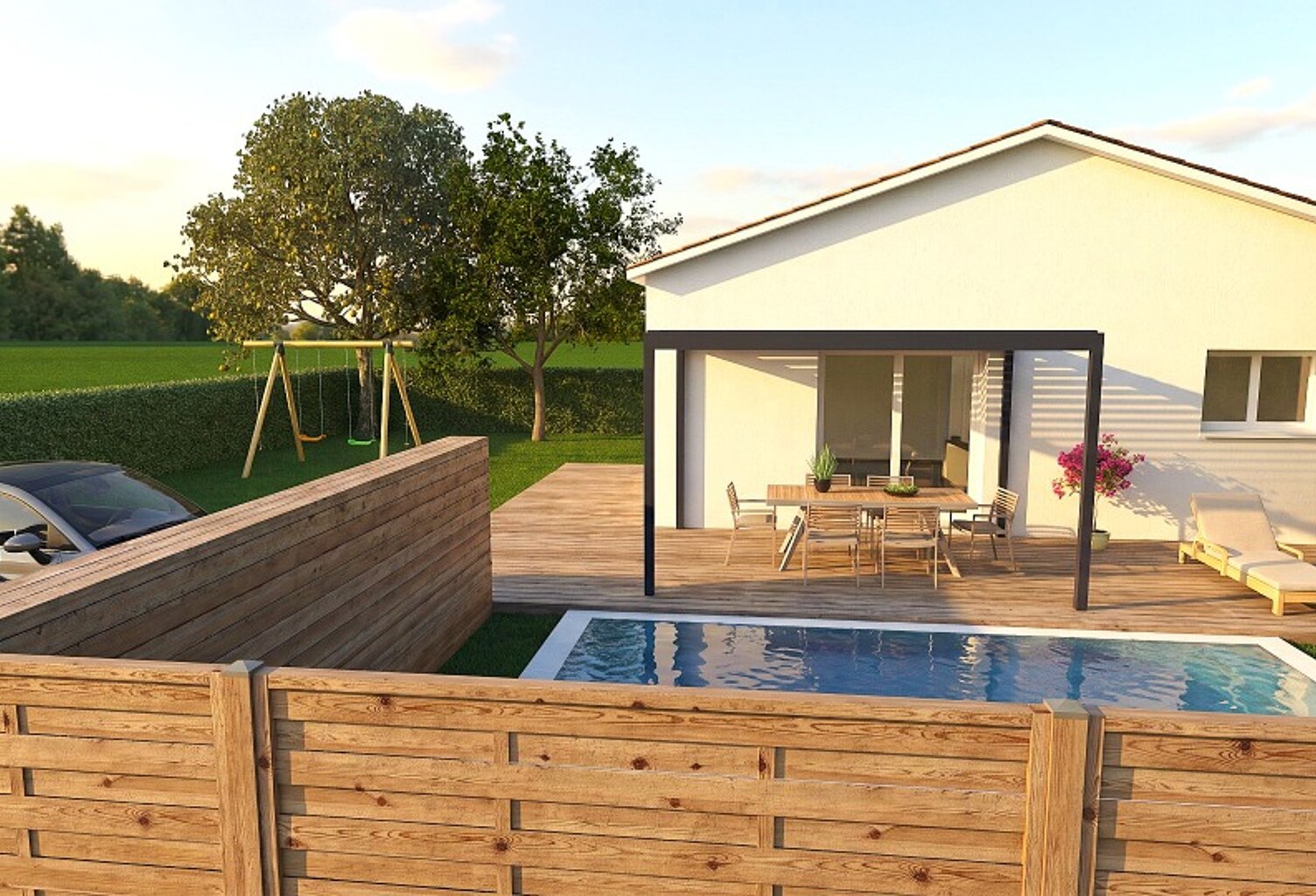 Maison à construire à Parempuyre (33290) — photo 1