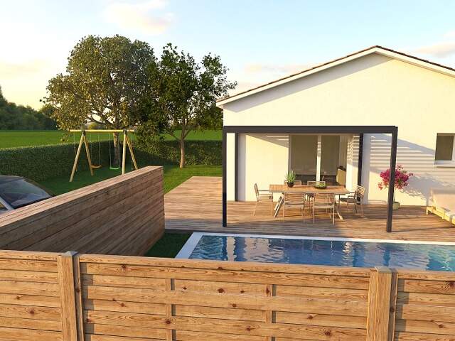 Maison à construire à Parempuyre (33290) — photo du bien
