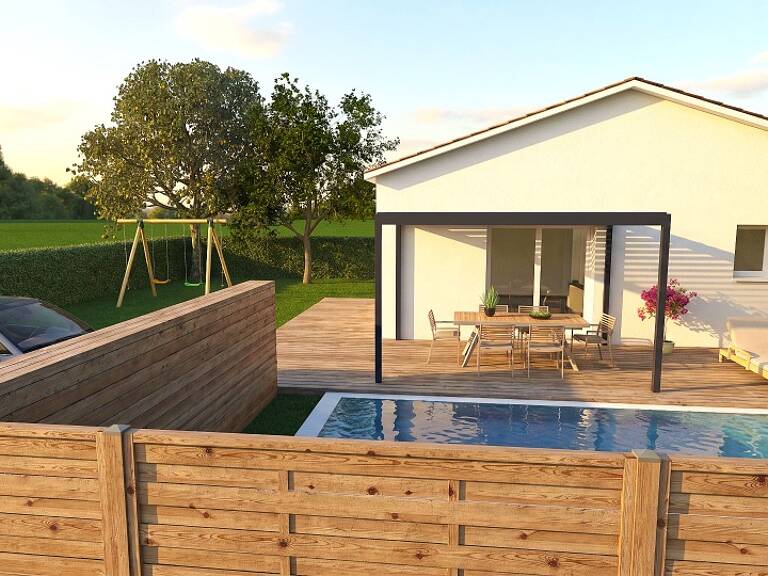 Maison à construire à Parempuyre (33290) — photo 1
