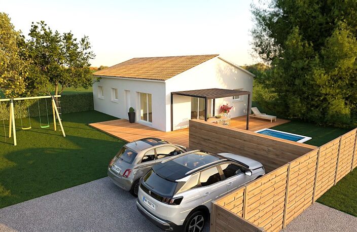 Maison à construire à Parempuyre (33290) — photo 2