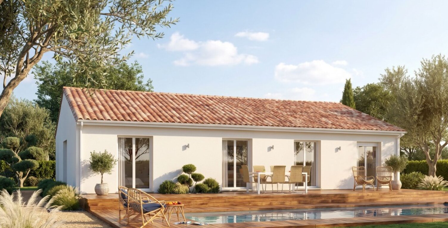 Maison à construire à Langon (33210) — photo 1