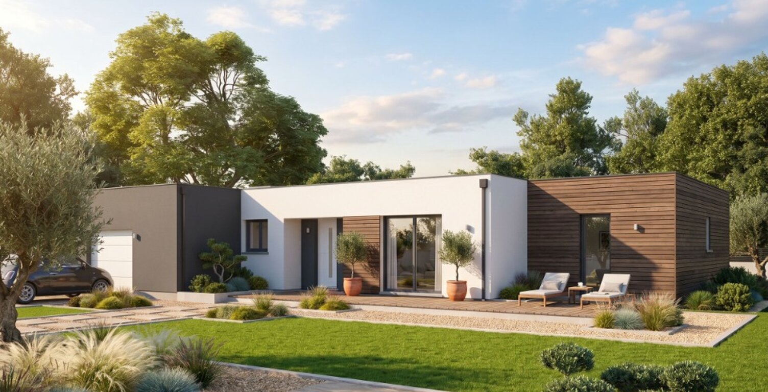 Maison à construire à Semussac (17120) — photo 1